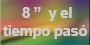 8 minutos y el tiempo pas&oacute;